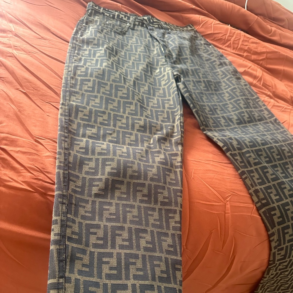 vintage fendi pants
